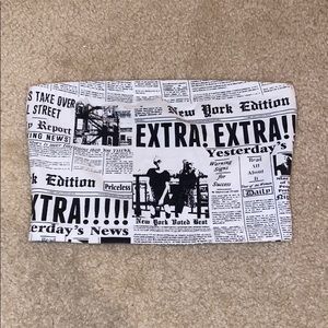 Newspaper Tube Top Forever 21